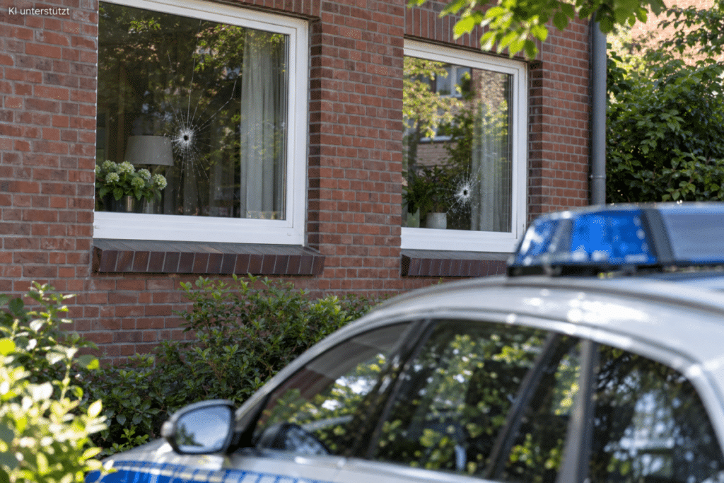 Schüsse in Hamburg-Lurup