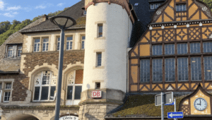 Bahnhof Cochem steht zum Verkauf