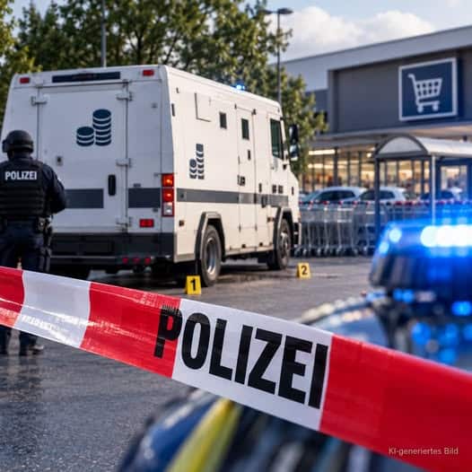 Angriff auf Geldtransporter in Berlin-Lankwitz