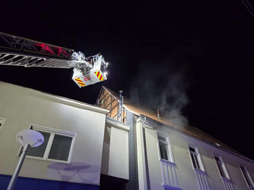 Brand in Menden