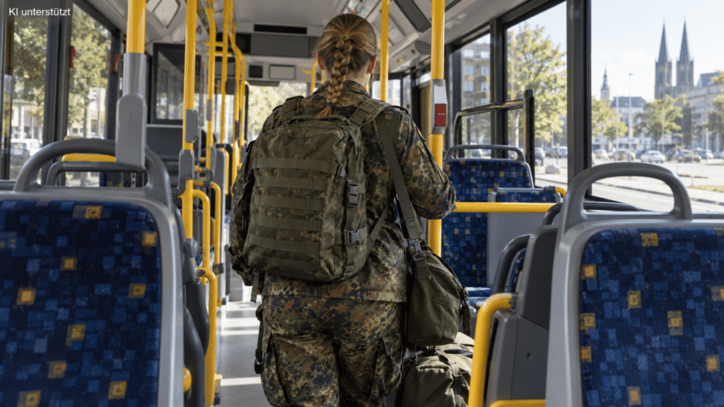 Angriff auf Bundeswehrsoldatin in Kassel