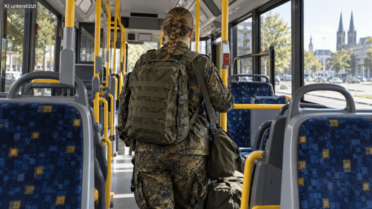 Angriff auf Bundeswehrsoldatin in Kassel