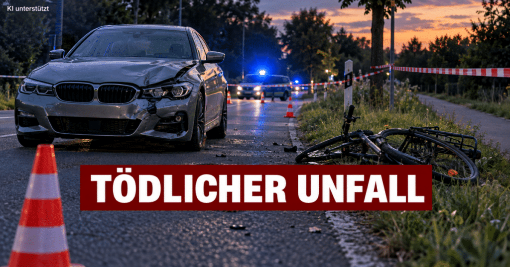 Tödlicher Unfall auf dem Kirleweg