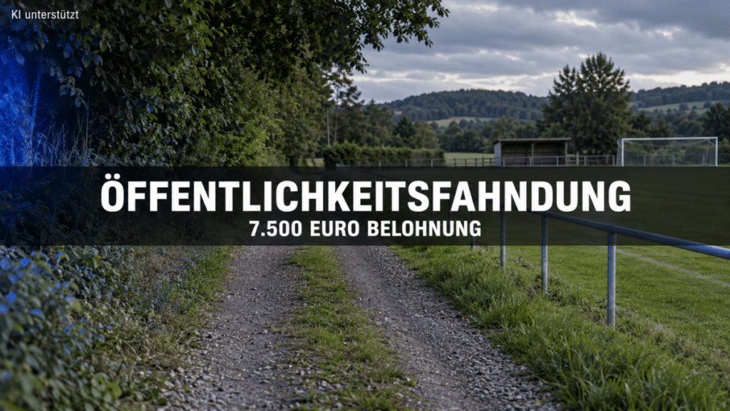 Öffentlichkeitsfahndung Oberdürenbach