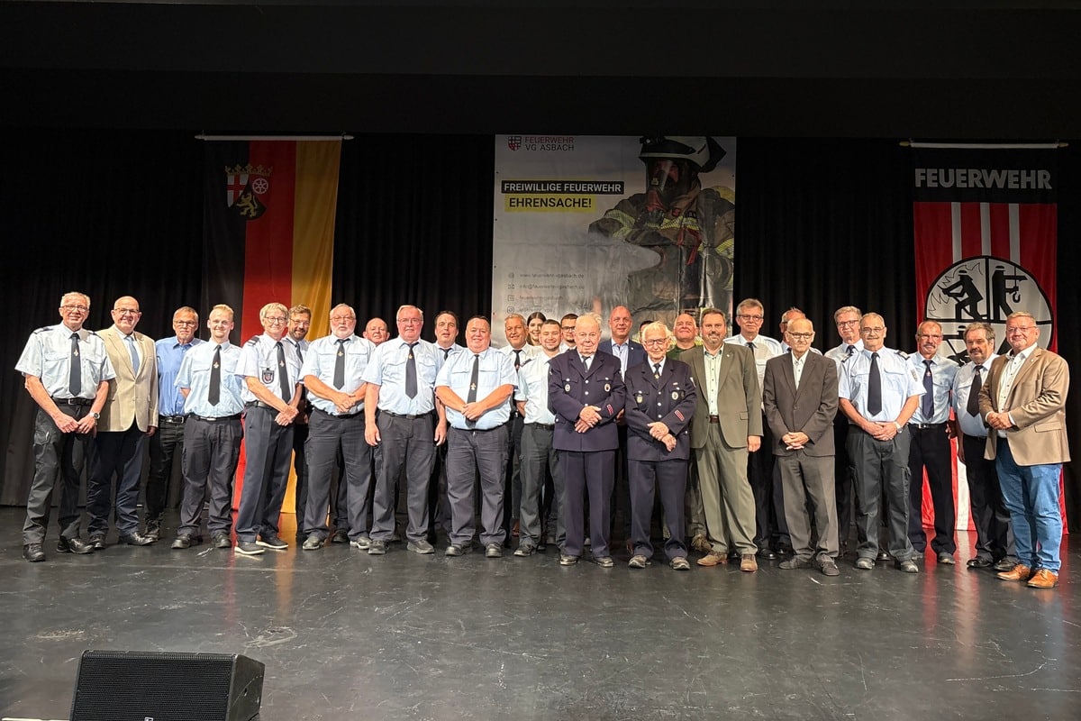 Feuerwehrtag der VG Asbach