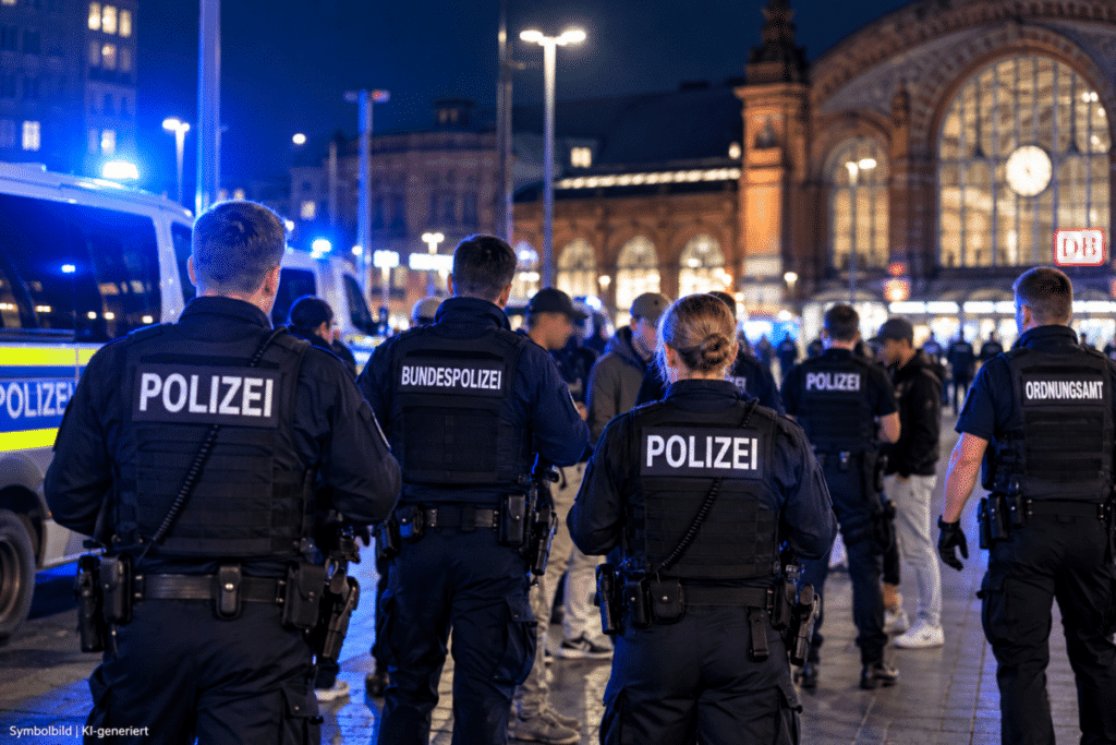 Großkontrolle in Bremen