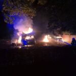 Feuer in Spaden
