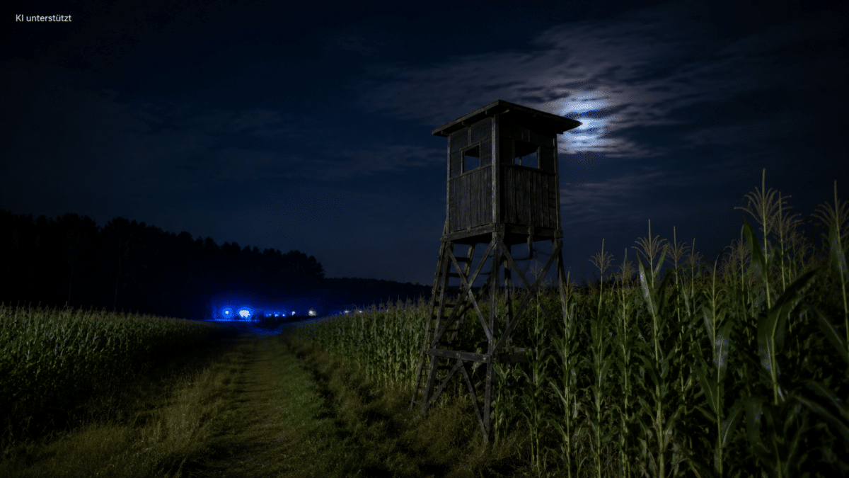 Tödlicher Jagdunfall bei Dürrholz