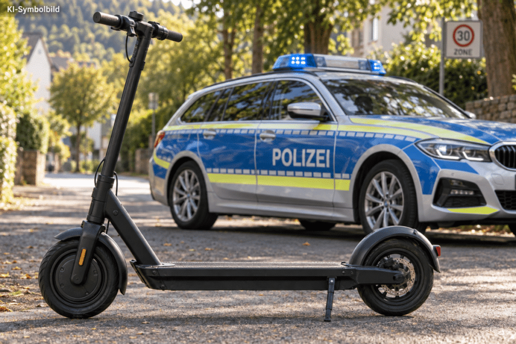 E-Scooter in Hohenlimburg