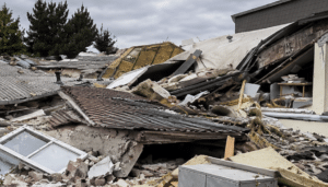 Explosion – KITA eingestürzt !