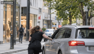Hannover: Mitarbeiterin verfolgt Ladendiebinnen und wird mitgeschleift