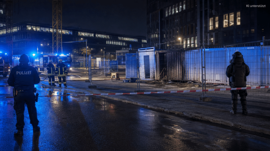 Brandsätze bei Rohde & Schwarz