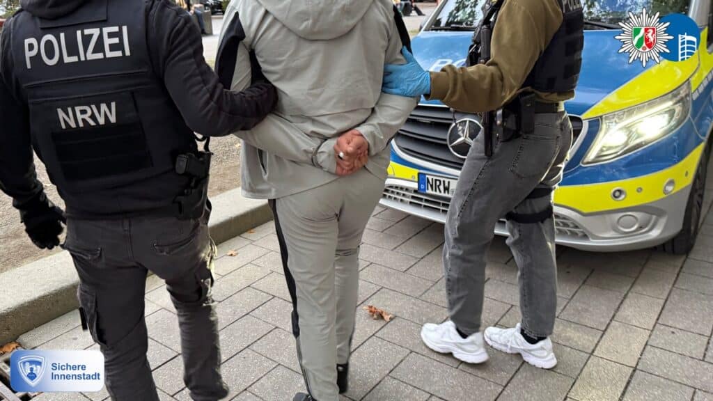 Polizeieinsatz in Oberhausen