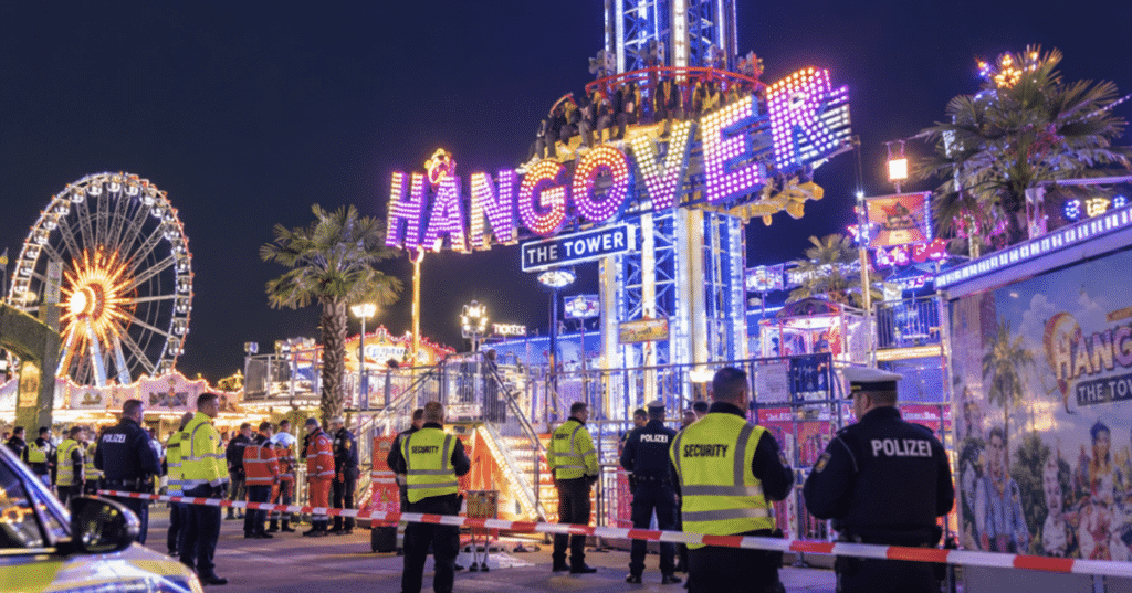 Oktoberfest Unfall