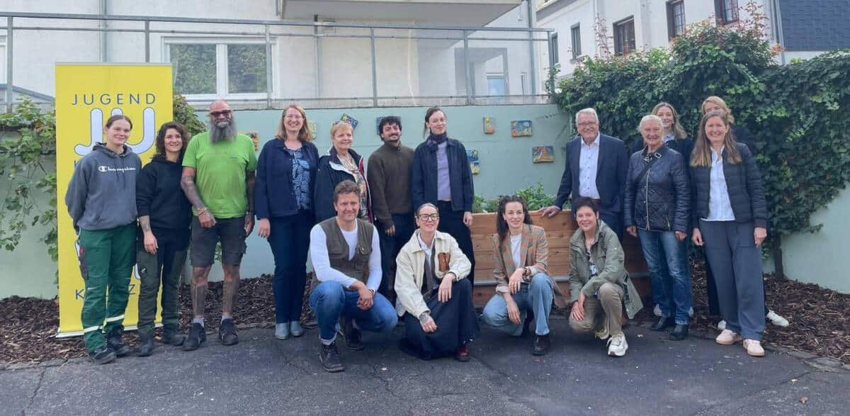 Ort der Kinderrechte in Koblenz