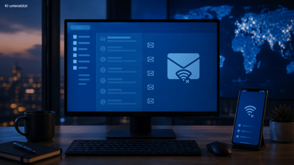 Outlook weltweit gestört