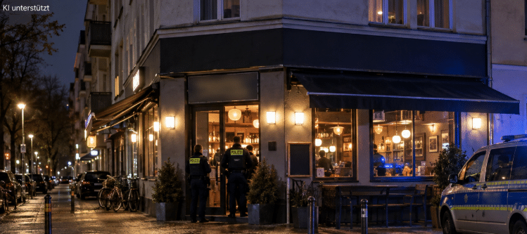 Schwerer Raub in Berlin-Charlottenburg
