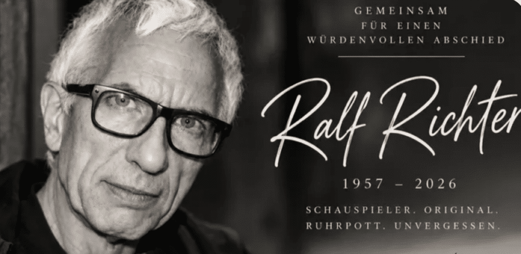 Ralf Richter Beerdigung Spenden
