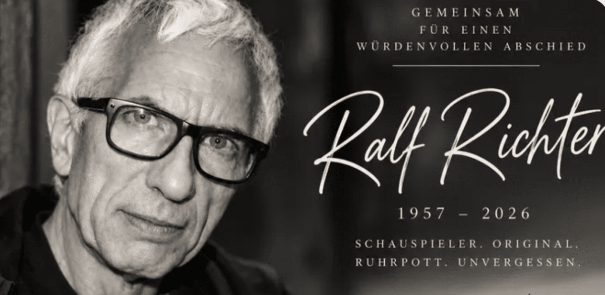 Freunde starten Spendenaktion für Ralf Richters Beerdigung