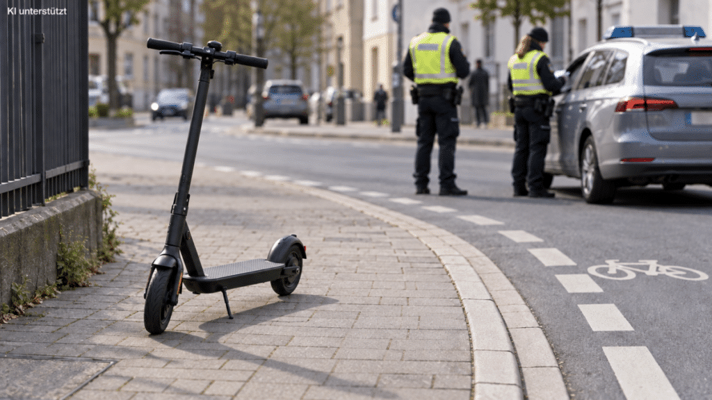 E-Scooter-Kontrollen in Fulda