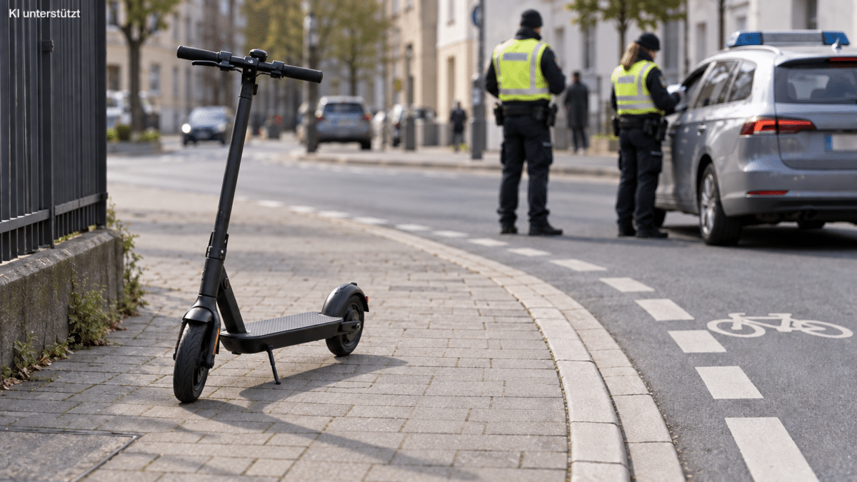 E-Scooter-Kontrollen in Fulda