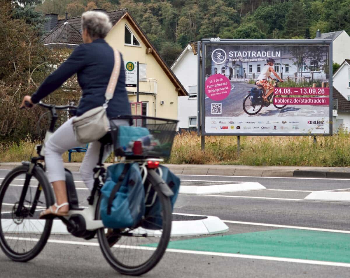 STADTRADELN 2026 in Koblenz