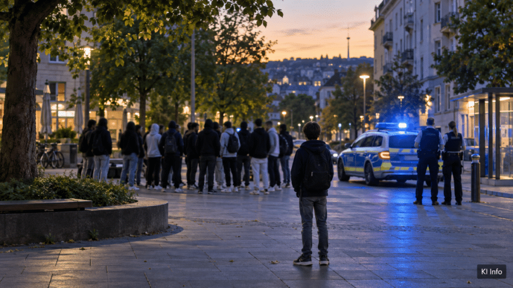 Raub an 13-Jährigem in Stuttgart