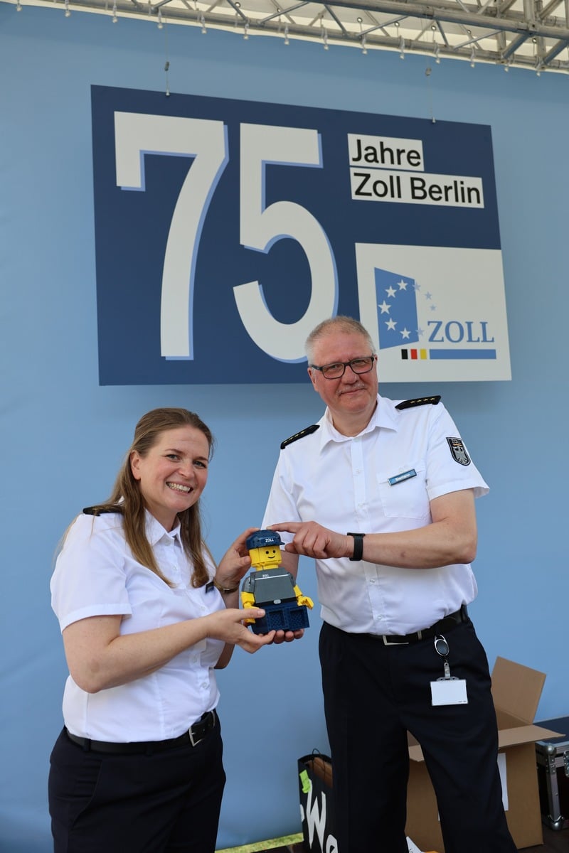 75 Jahre Zoll