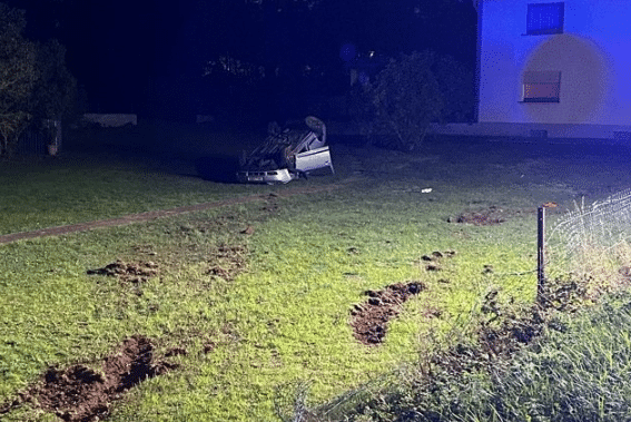 Unfall in Zülpich-Sinzenich