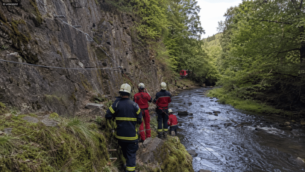 Tödlicher Sturz am Manderscheider Klettersteig