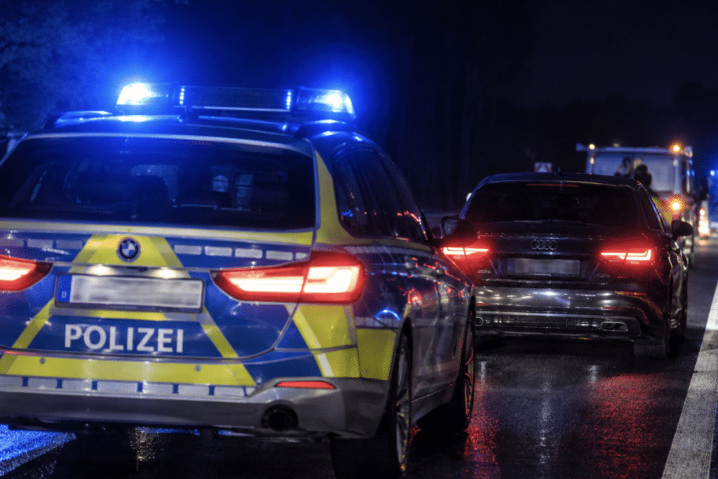 Verfolgungsjagd in Passau