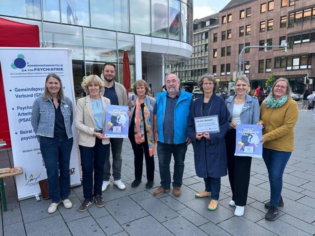 Welt-Alzheimer-Tag in Koblenz