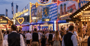 Wiesn-Schock in München: Fahrgäste hängen minutenlang kopfüber in Fahrgeschäft