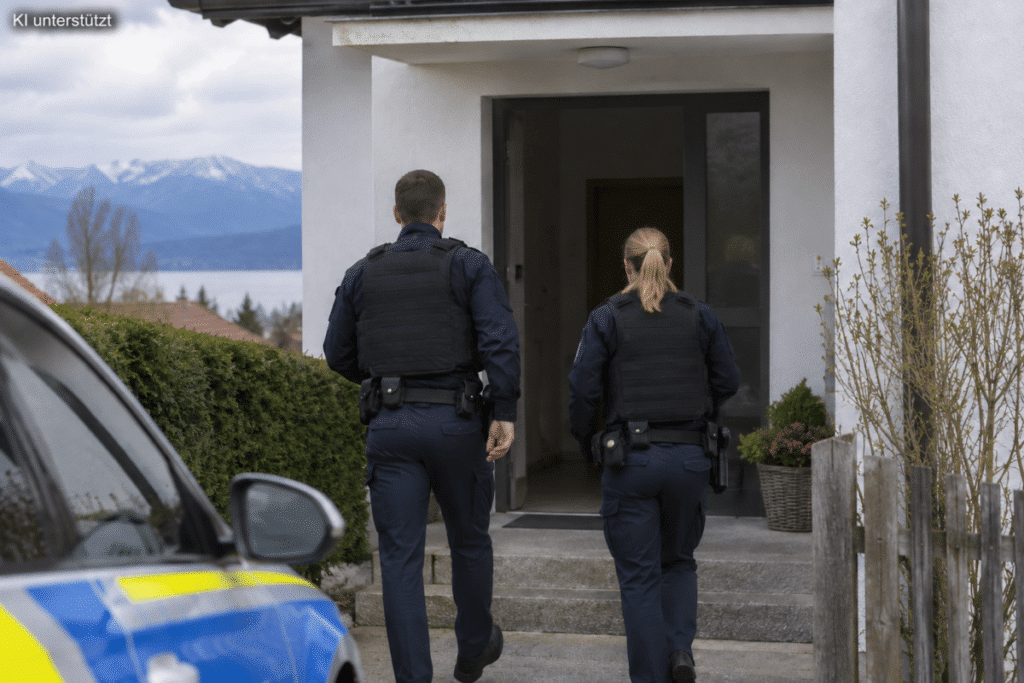 20-Jähriger tot in Münsing