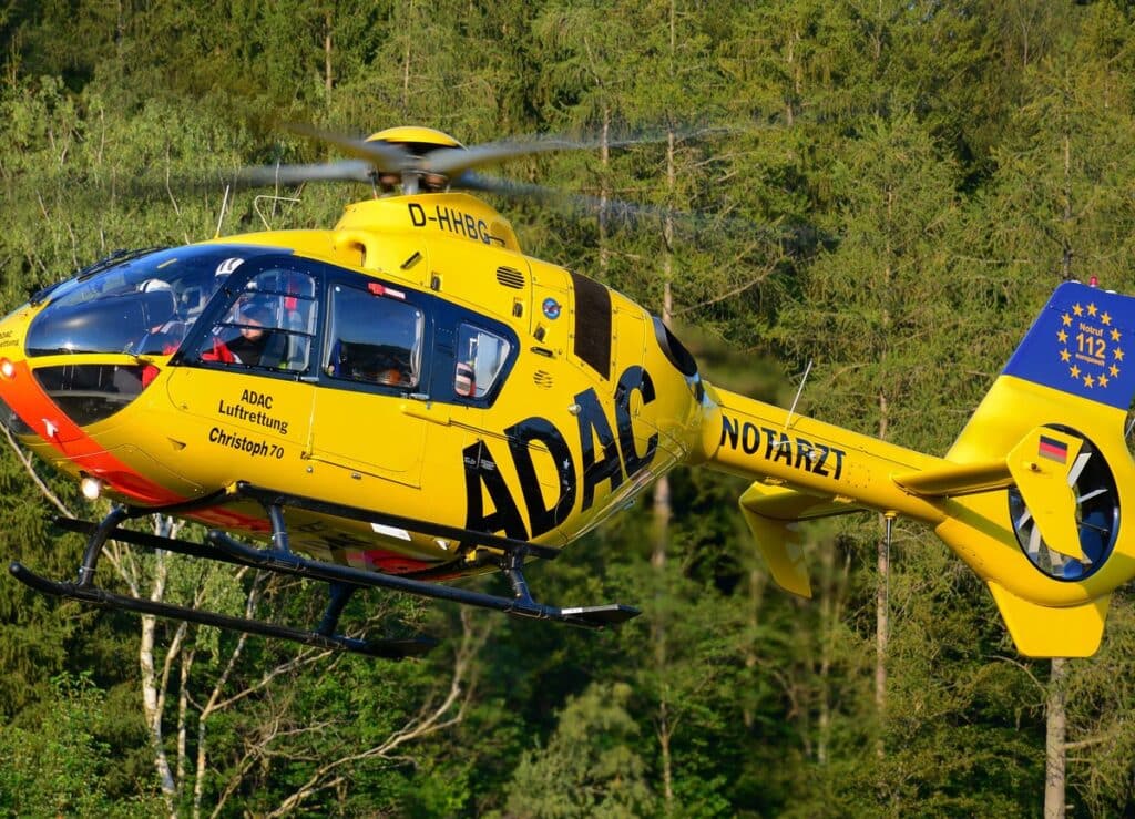 Schwerer Motorradunfall bei Gillenbeuren