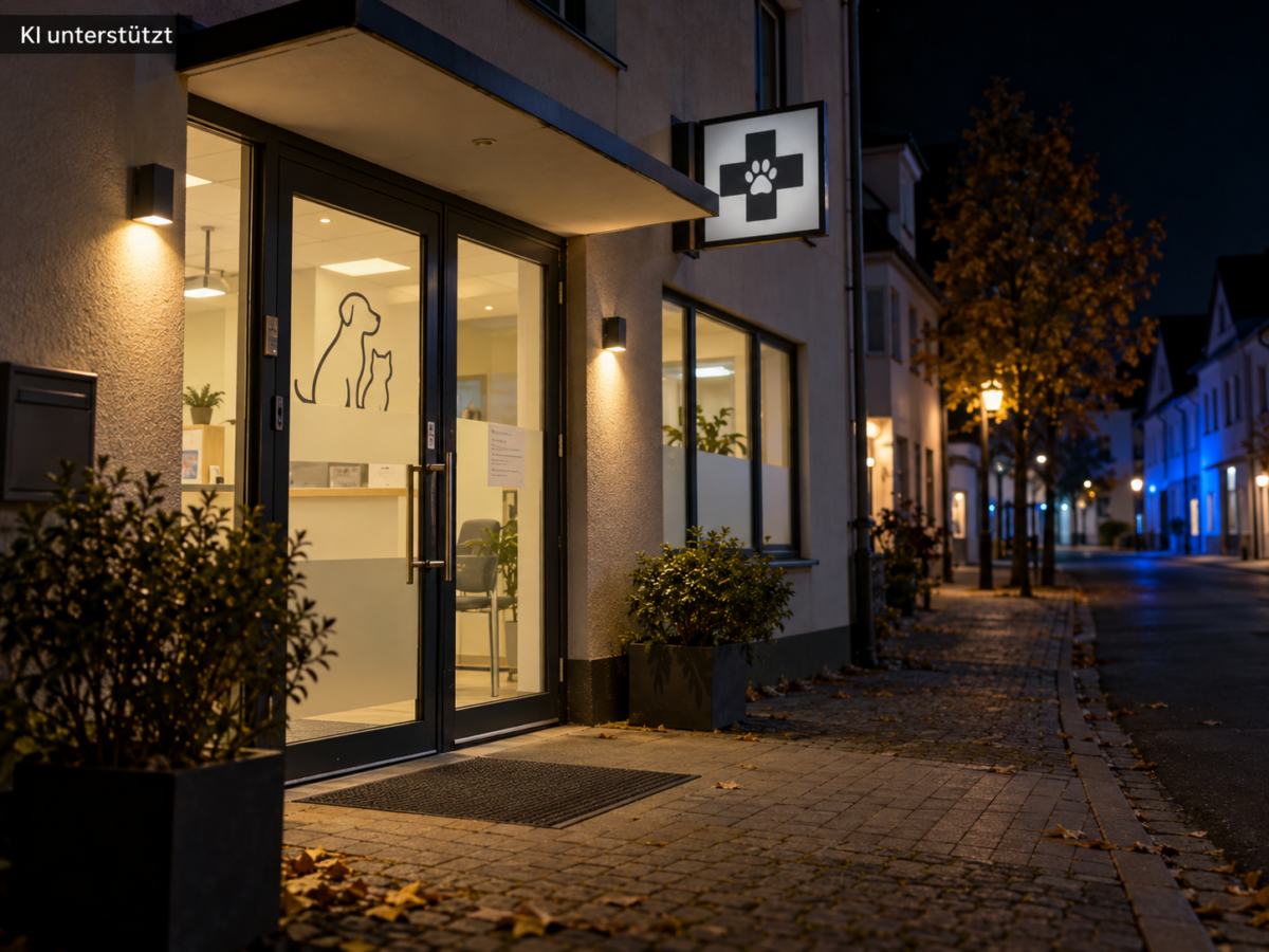 Einbruch in Tierarztpraxis in Ransbach-Baumbach