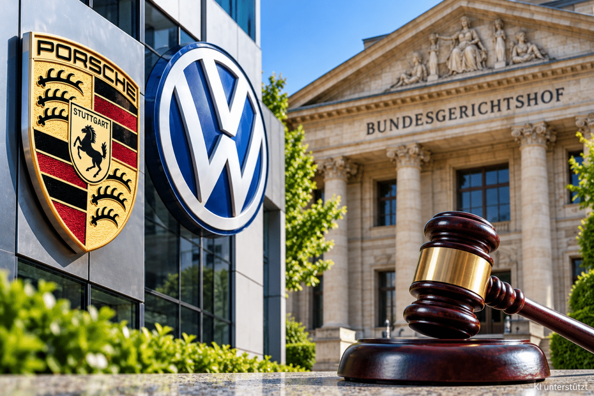 Porsche-VW-Streit vor dem BGH