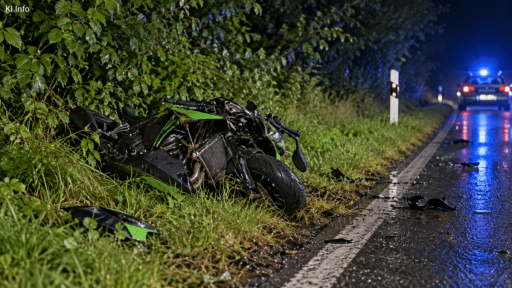 Tödlicher Motorradunfall bei Rosenheim