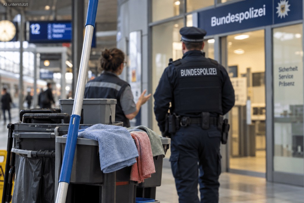 Bedrohung am Bochumer Hauptbahnhof