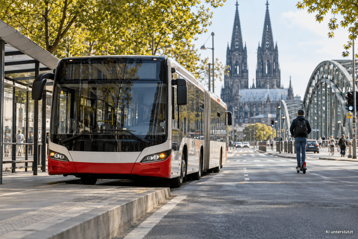 E-Scooter-Unfall in Köln