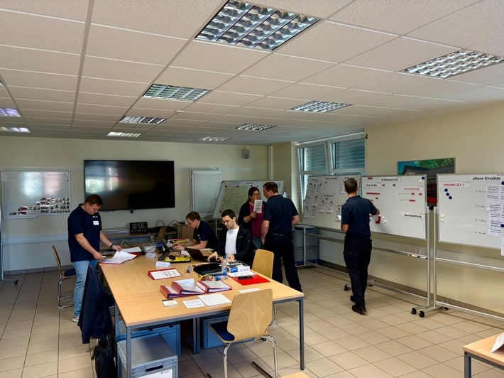 Landesübungstag Feuerwehr VG Asbach