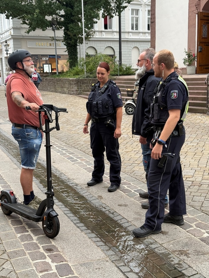 E-Scooter-Kontrollen im Kreis Höxter