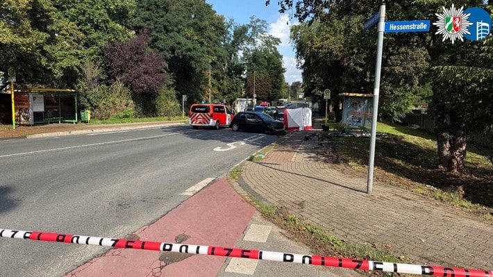 Tödlicher Verkehrsunfall in Oberhausen-Buschhausen