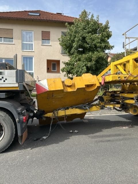 Schwertransport Ulmbach