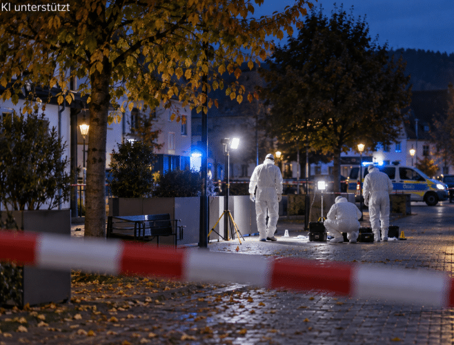 Tötungsdelikt in Marsberg: 15-Jähriger stirbt – Tatverdächtige flüchtig
