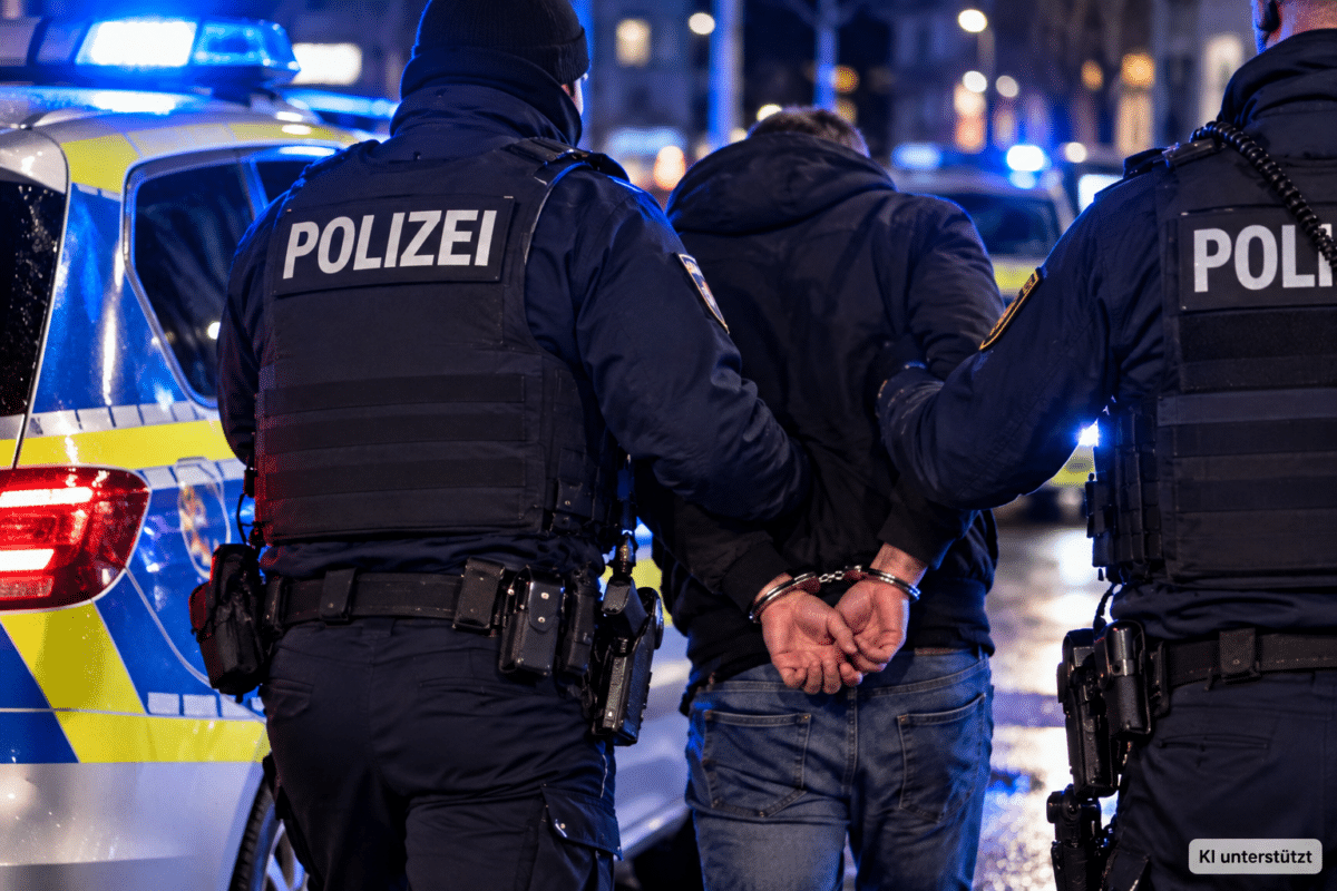 Polizeieinsatz in Marburg