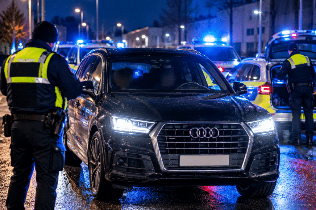 14-Jähriger flüchtet mit Audi Q7