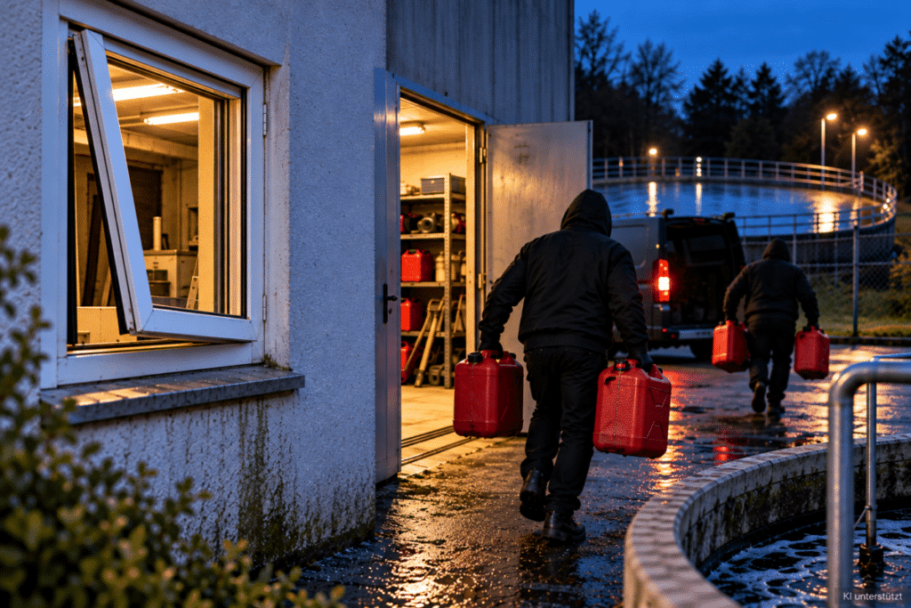 Einbruch in Münsterdorf