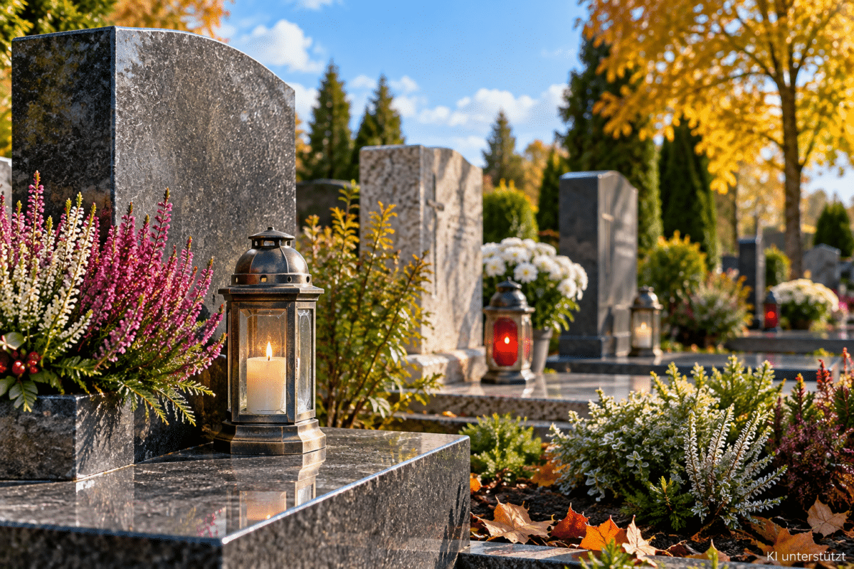 Diebstahl auf Friedhof in Norken
