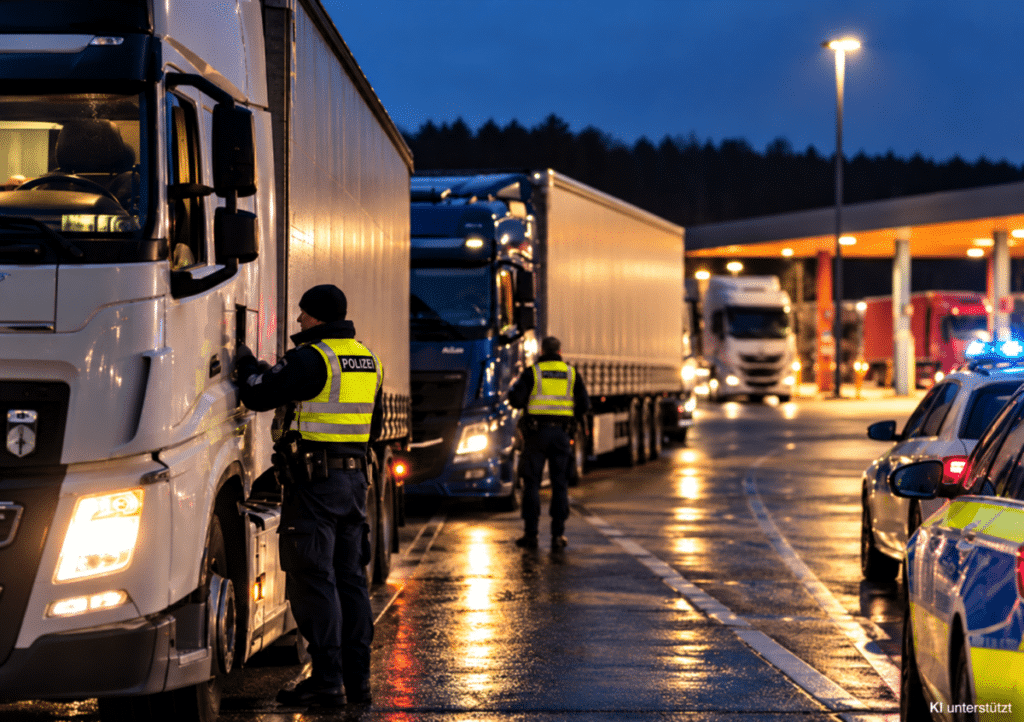 Lkw-Kontrolle Wonnegau-Ost